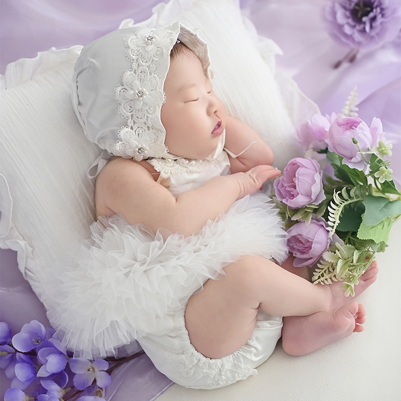 طقم تصوير للمواليد الجدد يتكون - مراجعة Infant Photography Props Outfit وسعره