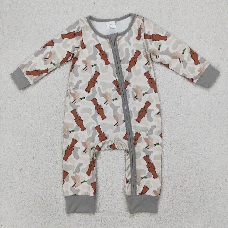 8.19y الأولاد عيد الشكر رومبير - مراجعة Cotton Baby Onesies Zipper وسعره