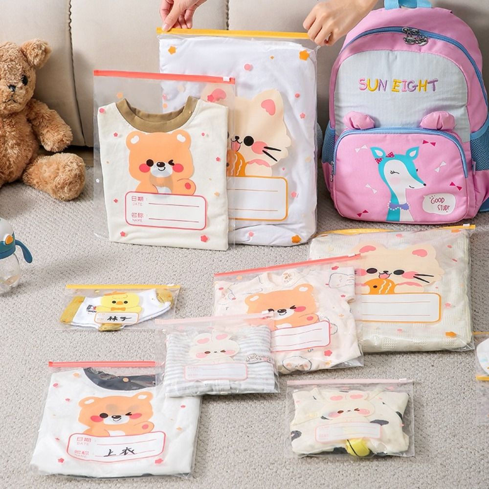 10 قطع من أكياس التخزين متعددة - مراجعة Baby Clothes وسعره