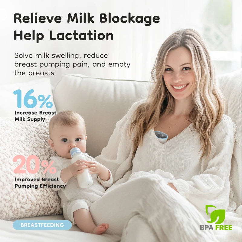 مضخة ثدي محمولة جديدة لعام 202 - مراجعة Maternity Wear وسعره