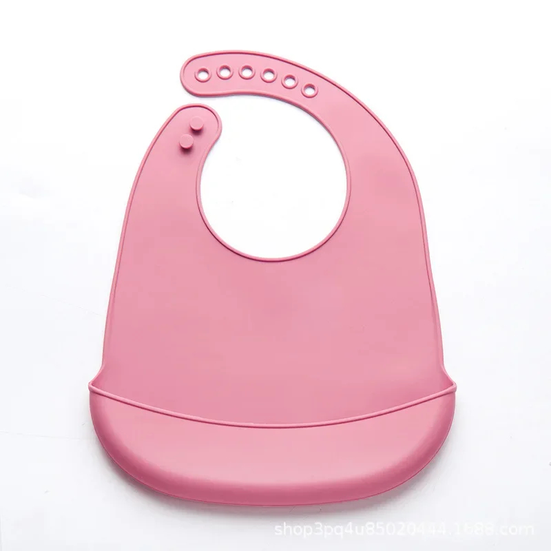 1-4 قطع مريلة أطفال قابلة للتع - مراجعة Waterproof Baby Bibs Silicone وسعره