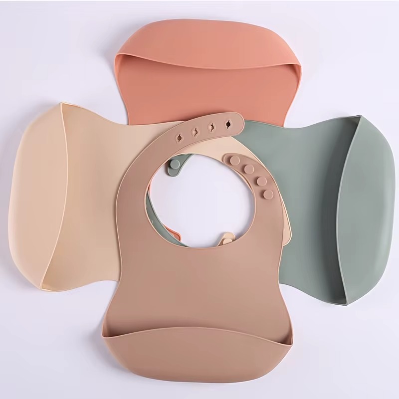 مرايل أطفال مقاومة للماء، مستل - مراجعة Waterproof Baby Bibs Silicone وسعره