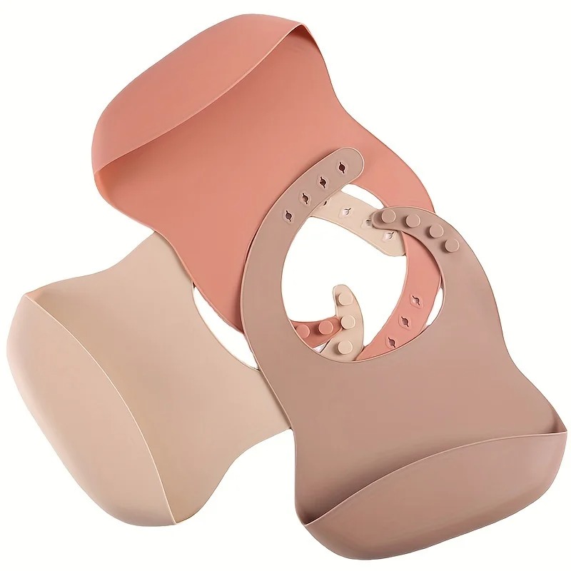 مرايل أطفال مقاومة للماء، مستل - مراجعة Waterproof Baby Bibs Silicone وسعره