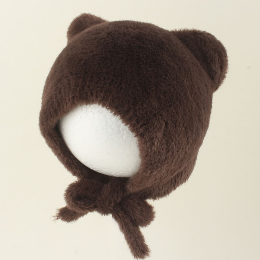 لطيف الكرتون الطفل محبوك قبعة  - مراجعة Infant Beanie Hat With Ears وسعره