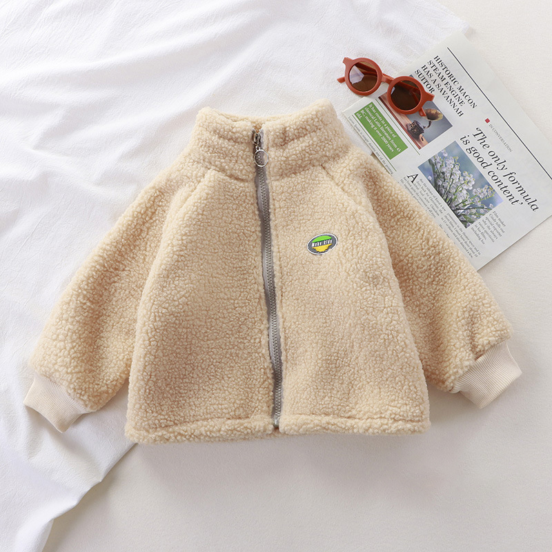 سترة أطفال من الصوف الناعم، مق - مراجعة Toddler Boy Winter Fleece Jacket وسعره