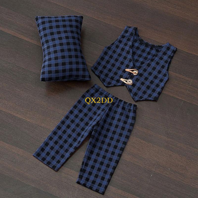QX2D متقلب وسادة السراويل والس - مراجعة Infant Photography Props Outfit وسعره