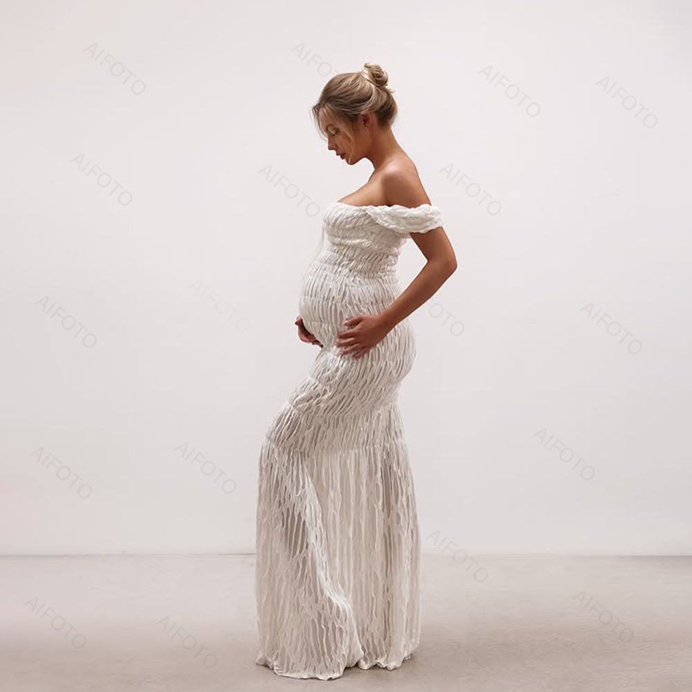 فستان حمل التصوير استوديو الحم - مراجعة Maternity Wear وسعره