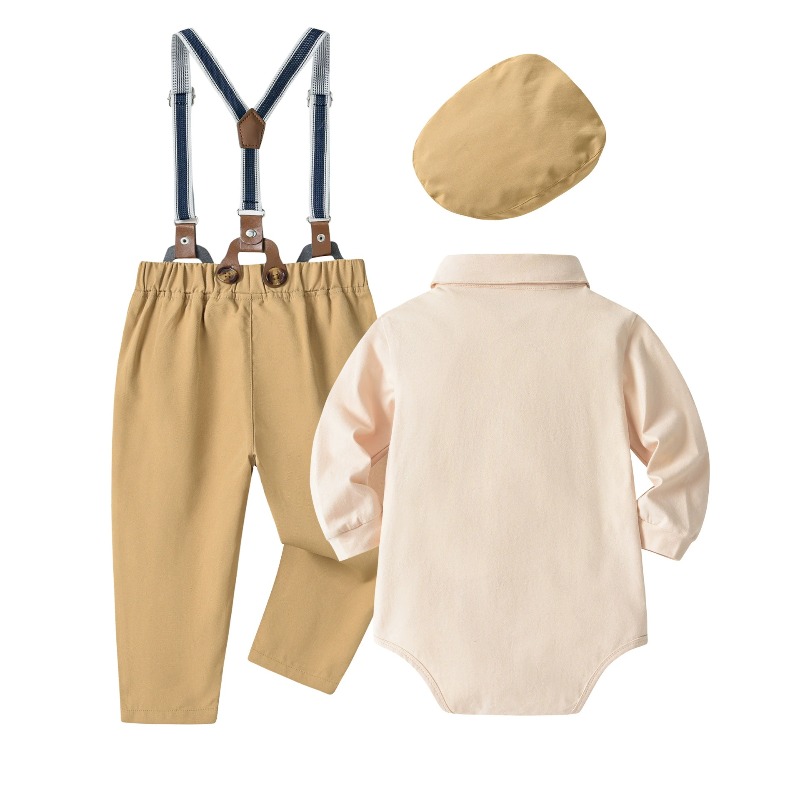 ملابس أطفال أولادي 0-24 متر بد - مراجعة Baby Boy Suit Set Baptism وسعره