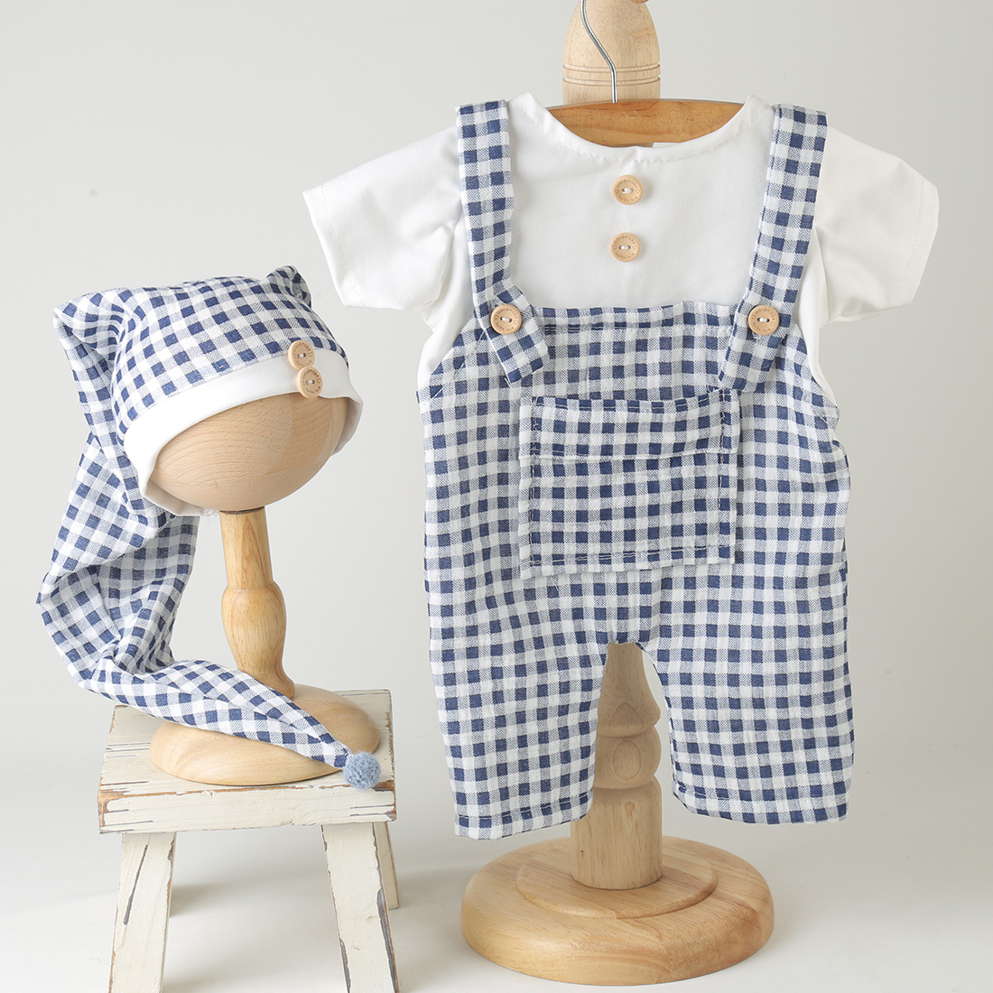 طقم ملابس تصوير للمواليد الجدد - مراجعة Infant Photography Props Outfit وسعره