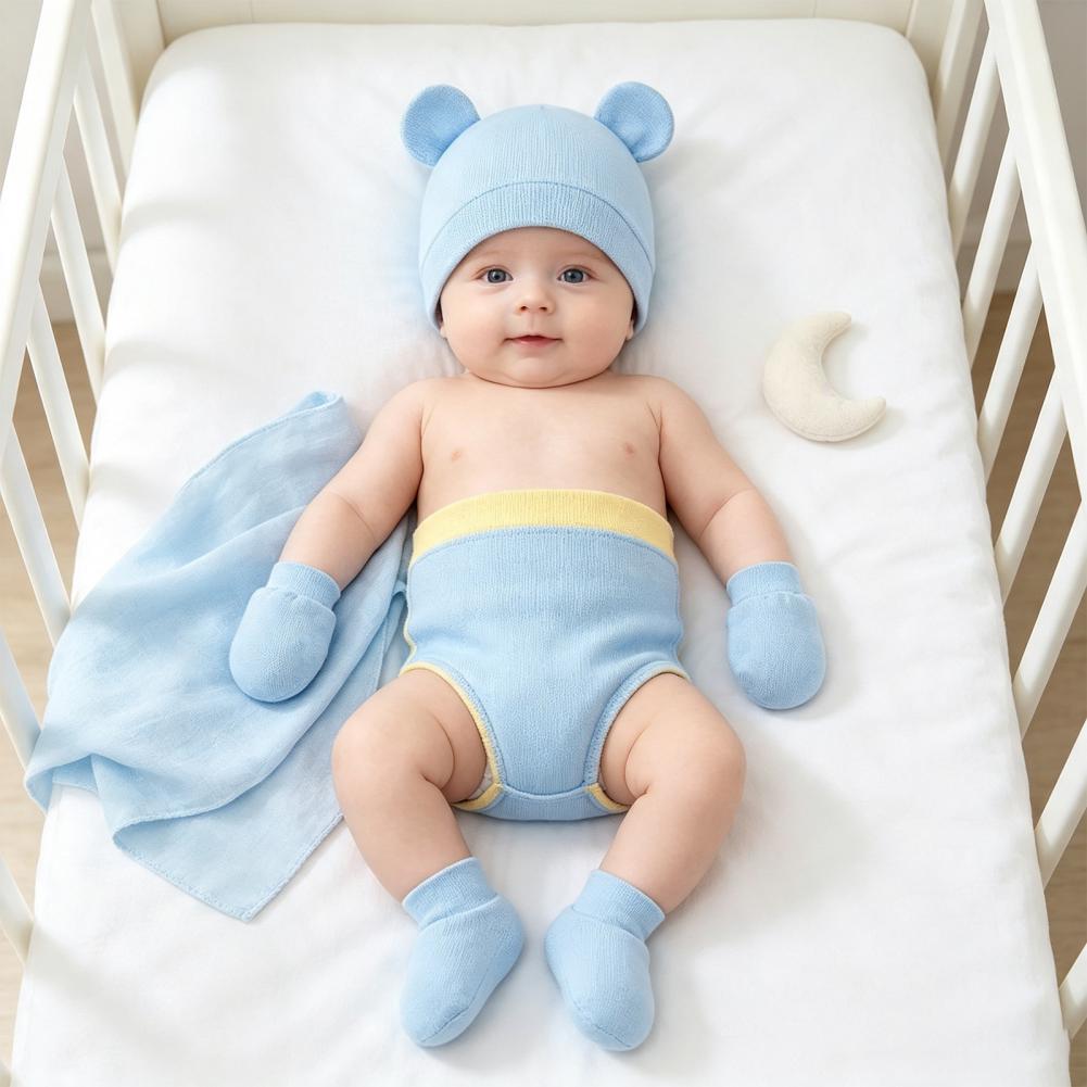 واقيات أقدام للمواليد الجدد، ط - مراجعة Infant Beanie Hat With Ears وسعره