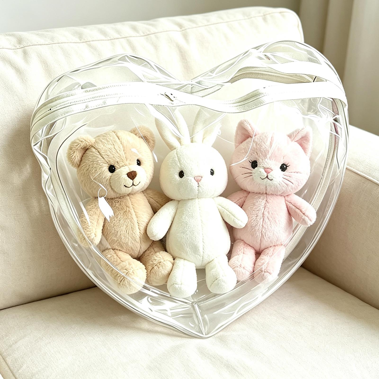 أكياس تخزين شفافة مقاومة للغبا - مراجعة Nursery وسعره