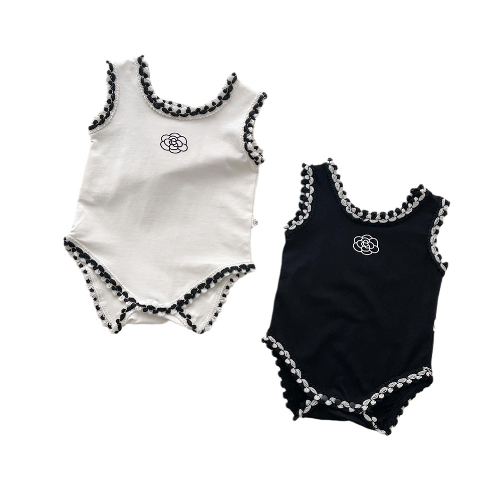 الرضع طفلة الصبي القطن الكتان  - مراجعة Baby Summer Linen Sleeveless Jumpsuit وسعره