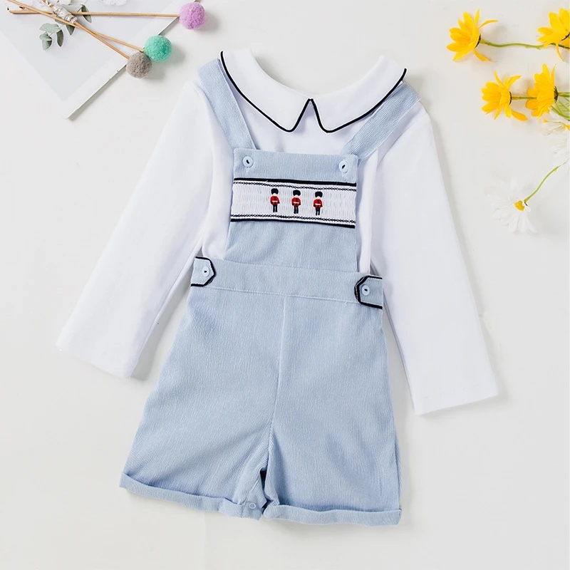 ملابس أطفال إسبانية للأولاد طق - مراجعة Baby Boy Suit Set Baptism وسعره