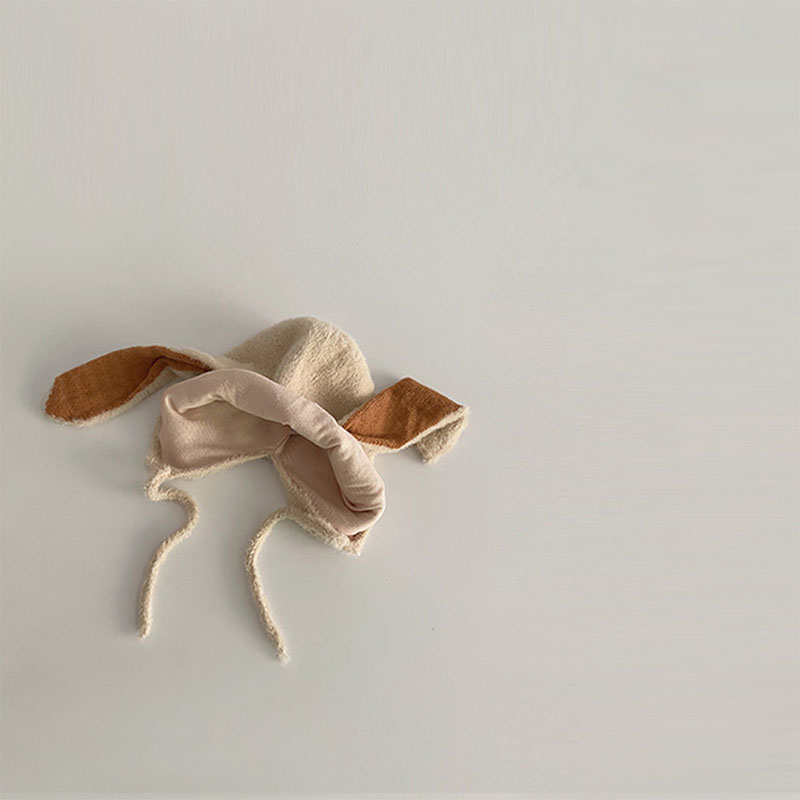 الشتاء أفخم الطفل الأرنب قبعة  - مراجعة Infant Beanie Hat With Ears وسعره