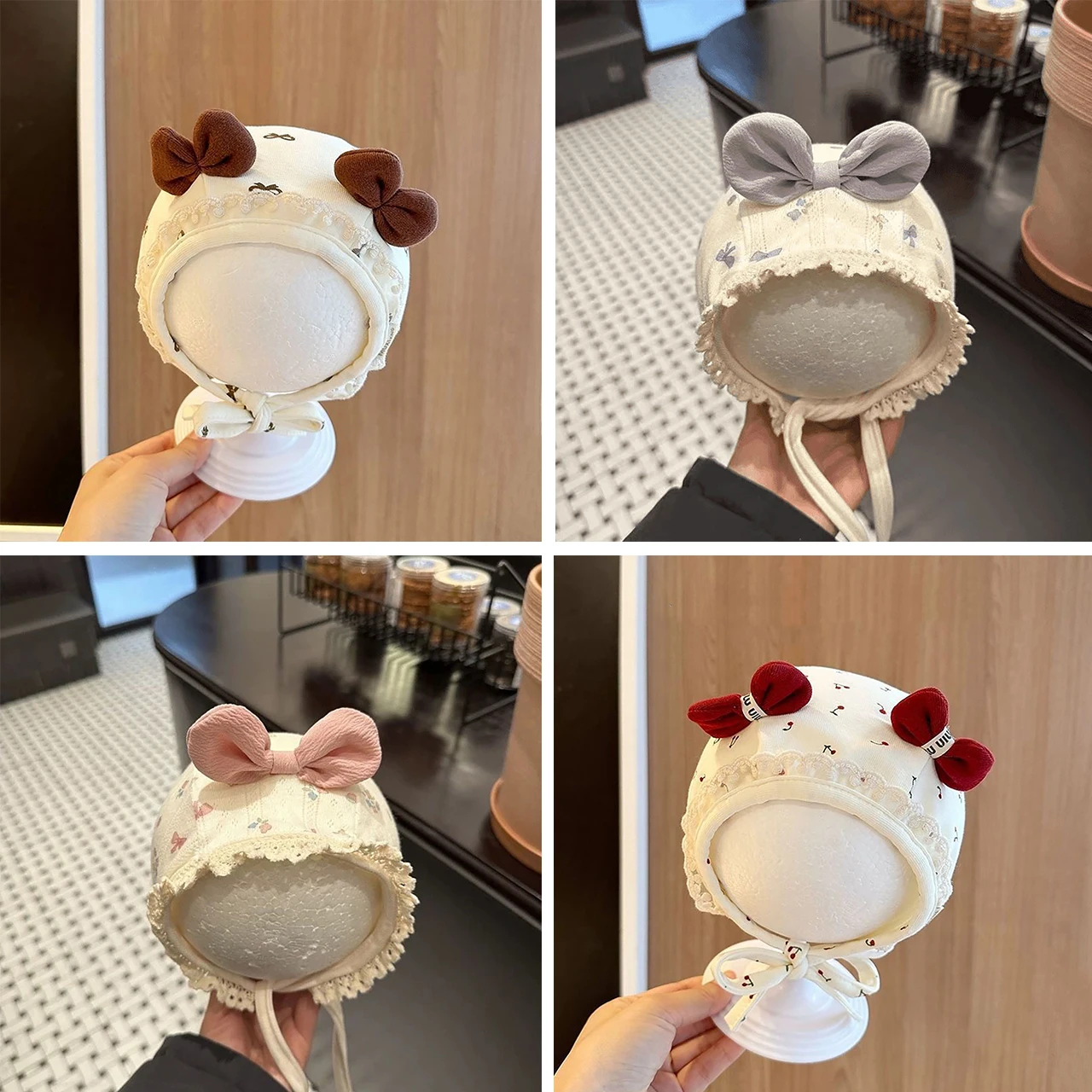 قبعة حماية أذن للأطفال مع ربطة - مراجعة Infant Beanie Hat With Ears وسعره