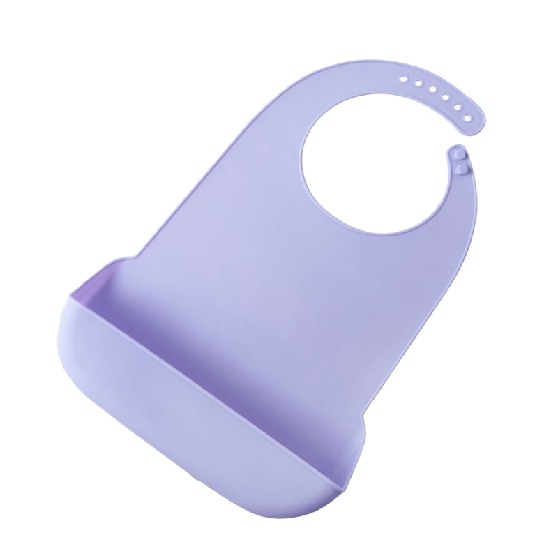 الغذاء الصف سيليكون الكبار مري - مراجعة Waterproof Baby Bibs Silicone وسعره