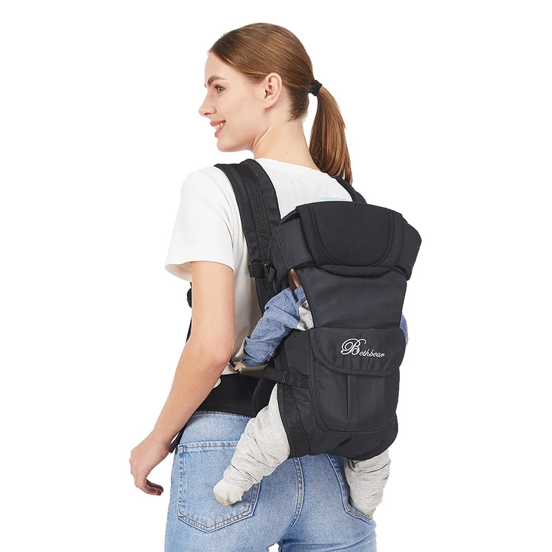 حاملة حقيبة ظهر مريحة للأطفال  - مراجعة Ergonomic Baby Carrier Newborn To Toddler وسعره