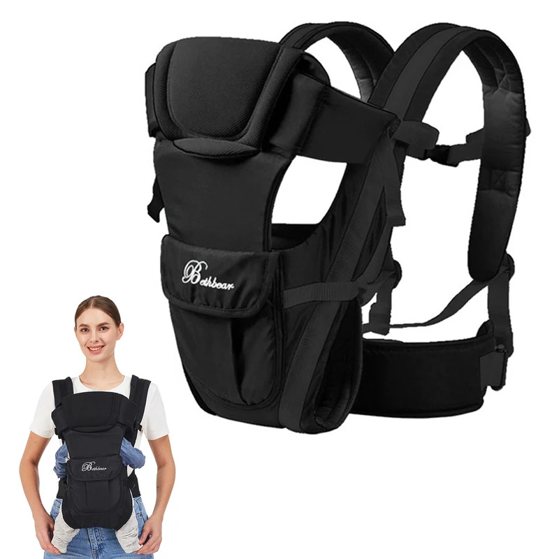 حاملة حقيبة ظهر مريحة للأطفال  - مراجعة Ergonomic Baby Carrier Newborn To Toddler وسعره