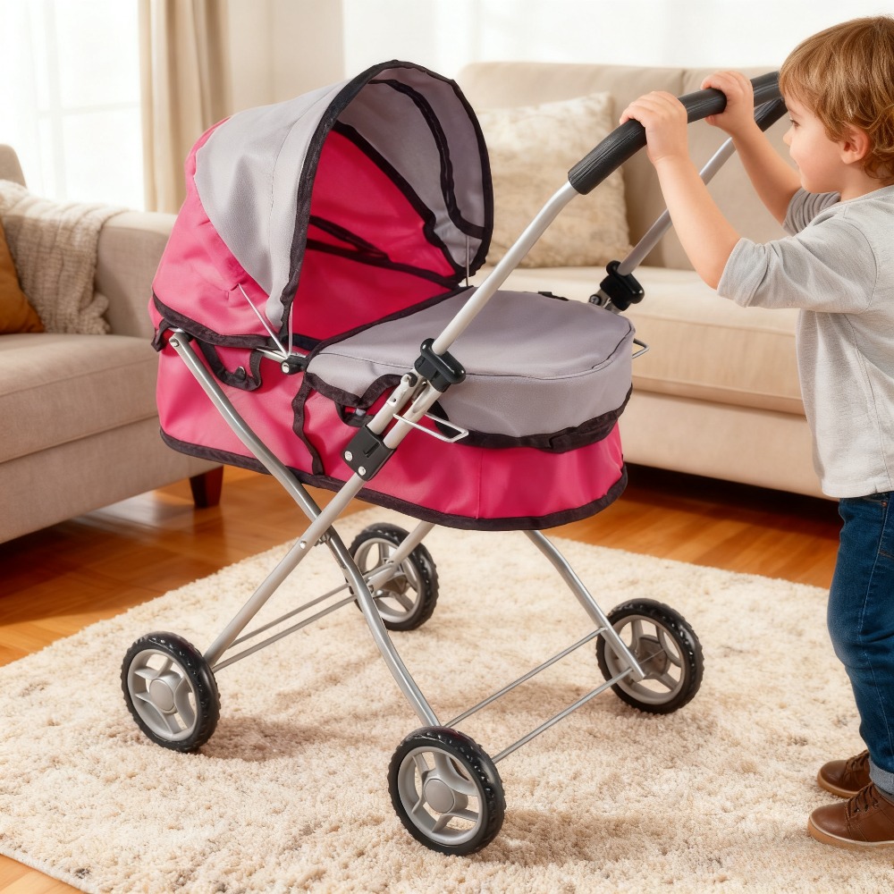 عربة دمية للأطفال قابلة للطي،  - مراجعة Lightweight Foldable Baby Stroller Compact وسعره