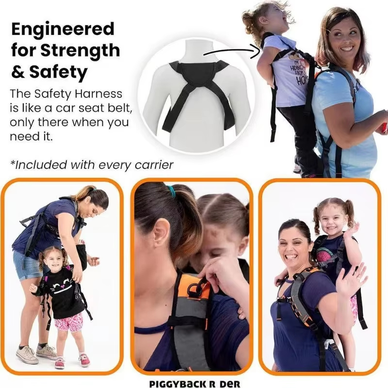 حمالة أطفال مريحة مع مسند قدم  - مراجعة Baby Gear وسعره
