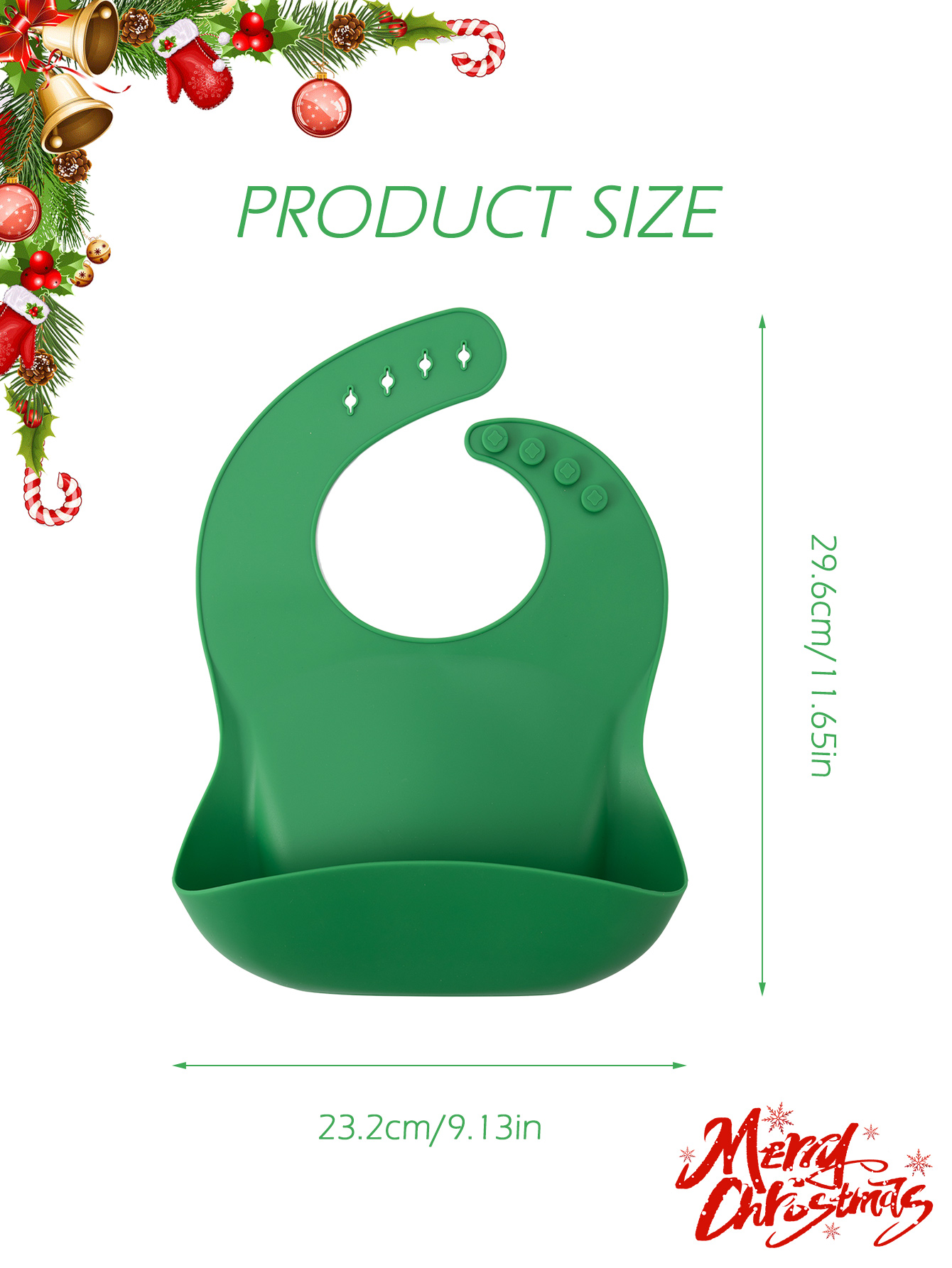 لون الاطفال 1 قطعة مقاوم للماء - مراجعة Waterproof Baby Bibs Silicone وسعره