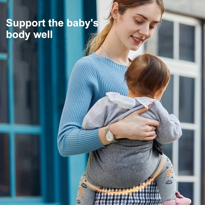 حقيبة ظهر محمولة لحمل الأطفال  - مراجعة Ergonomic Baby Carrier Newborn To Toddler وسعره