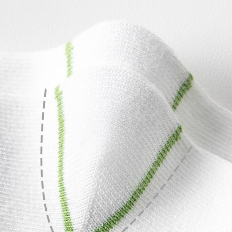 3 أزواج من جوارب الأطفال الرضع - مراجعة Unisex Baby Socks Non Slip وسعره